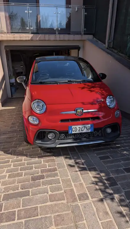 Fiat 595 Abarth 2021 из Европы — купить под ключ