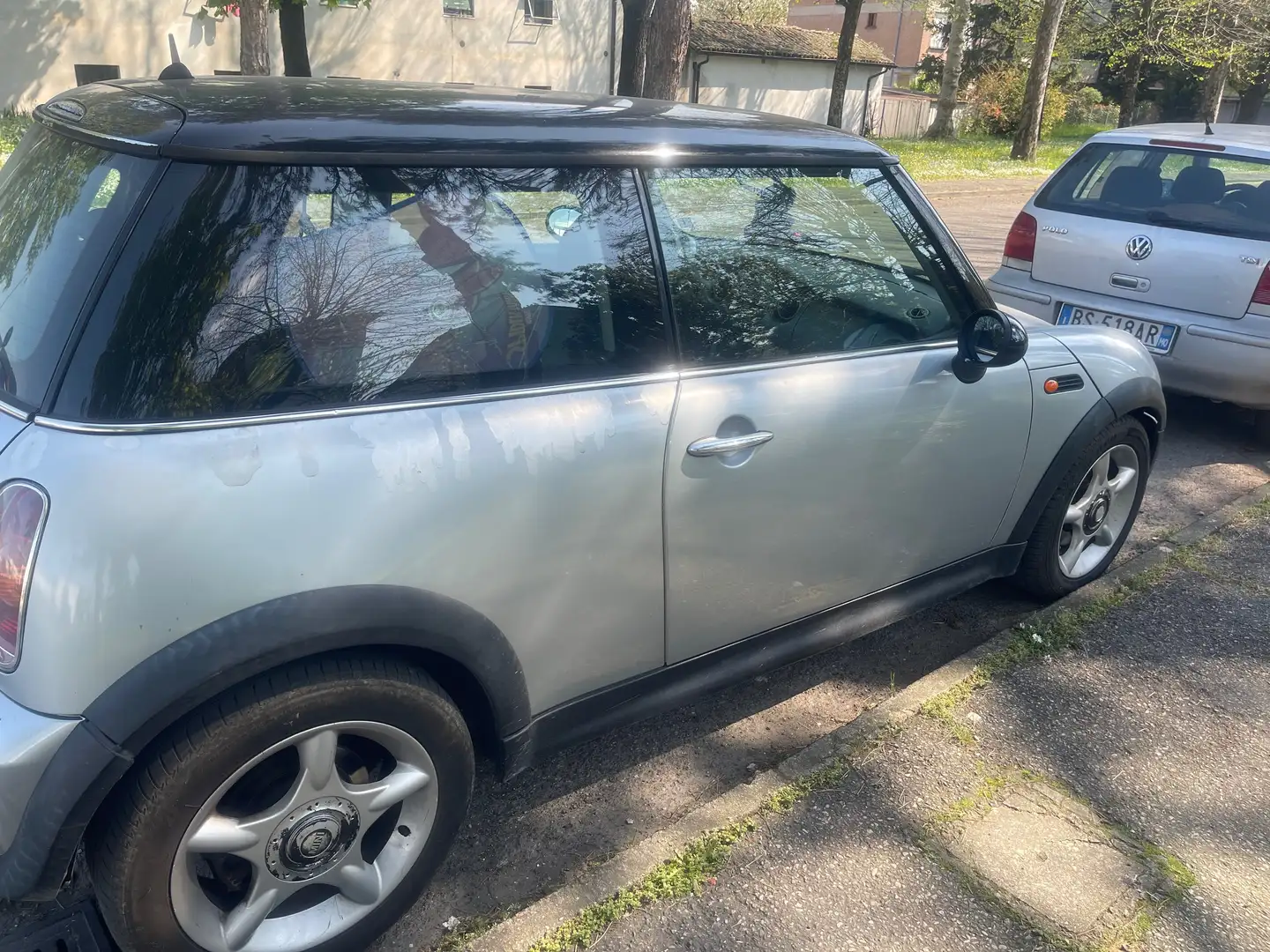 MINI One D Mini II 2001 1.4 De Luxe Argento - 1