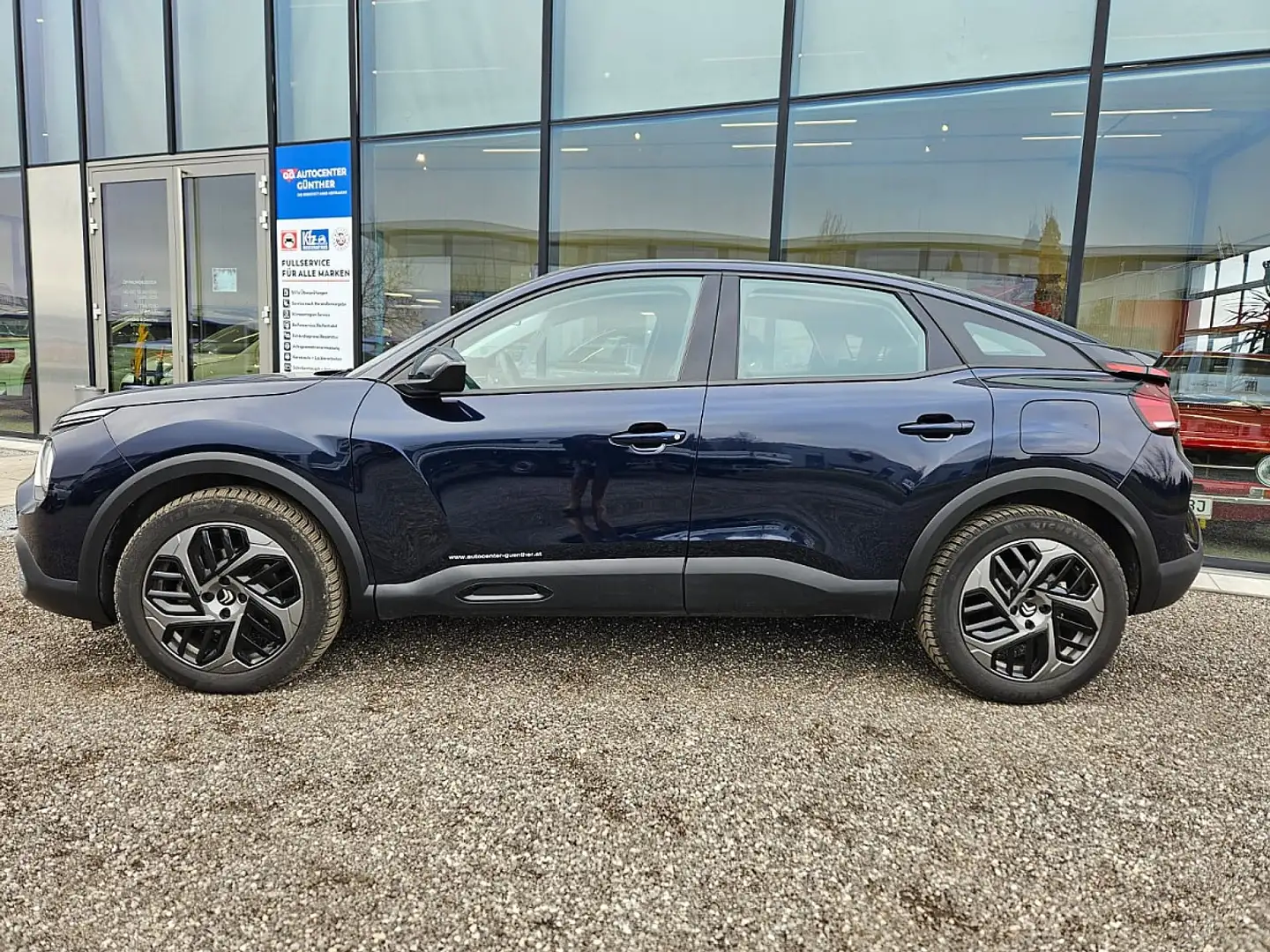 Citroen C4 Plus Blau - 2