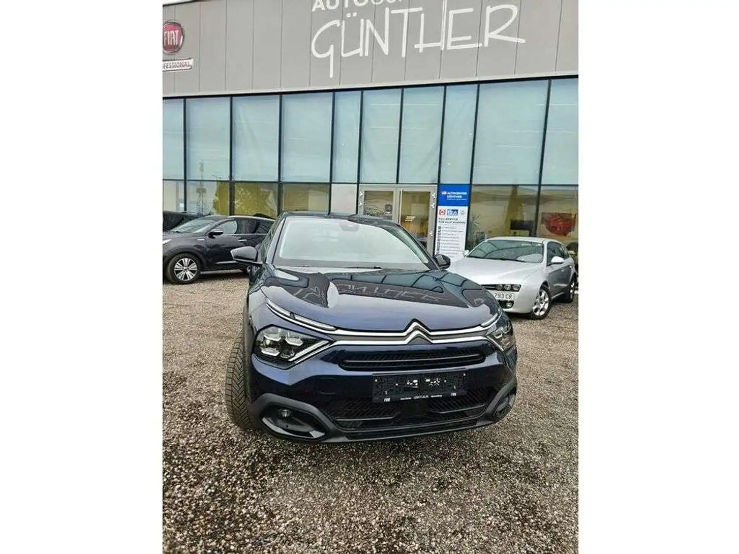 Citroen C4 Plus Blau - 1