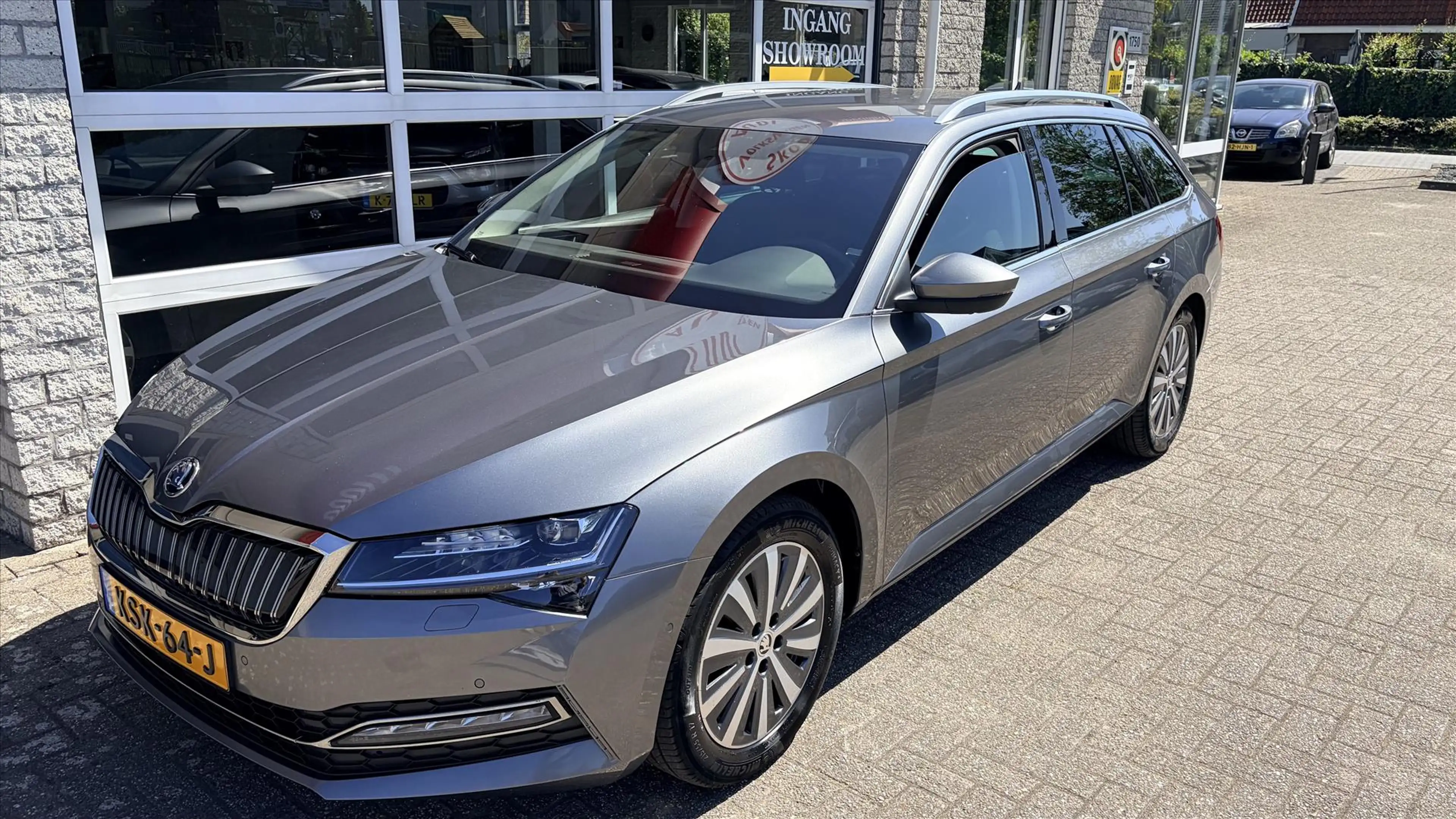Skoda Superb Combi 1.4 TSI PHEV 218pk DSG-6 Business Style | 36 — photo 8