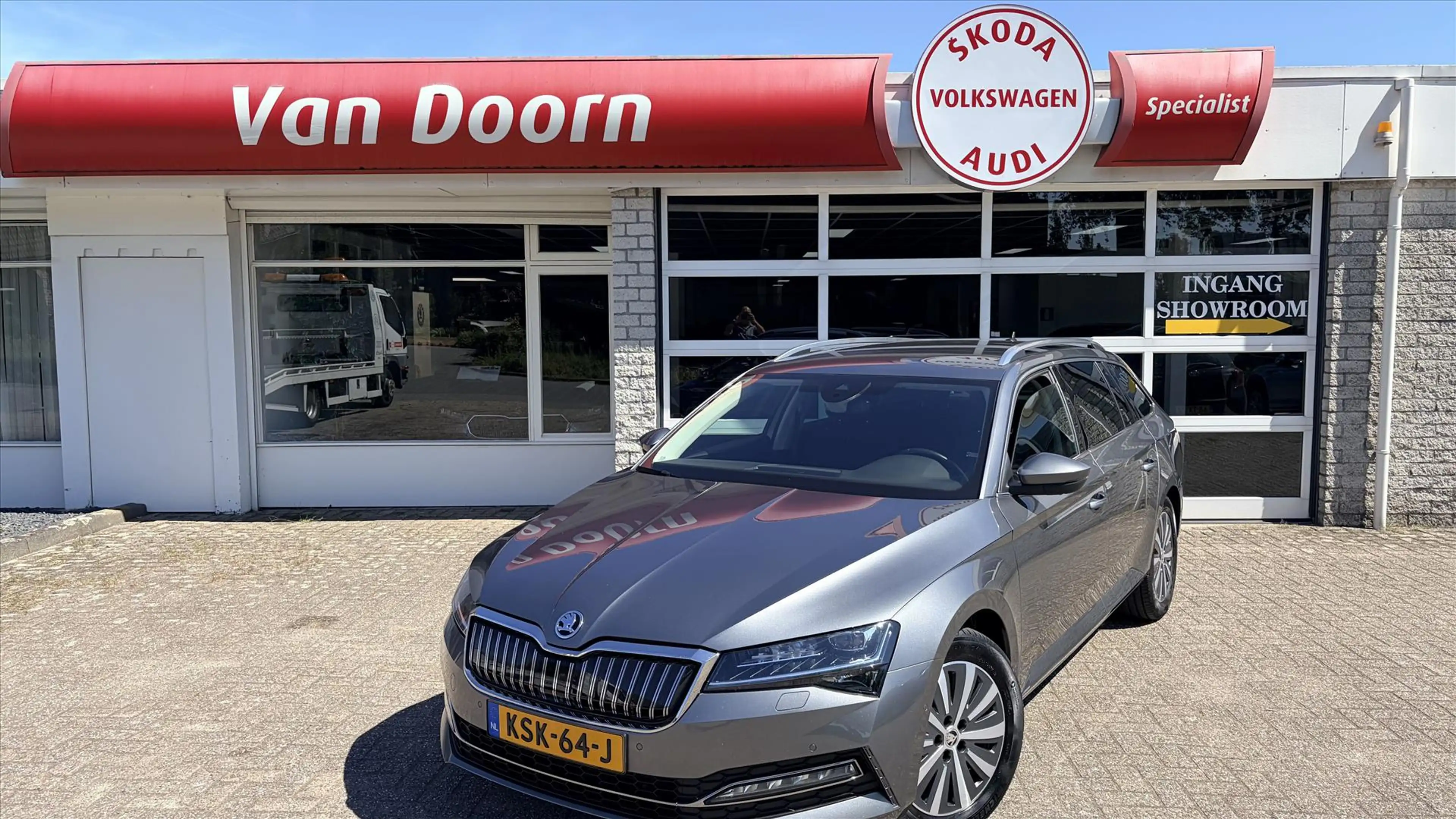 Skoda Superb Combi 1.4 TSI PHEV 218pk DSG-6 Business Style | 36