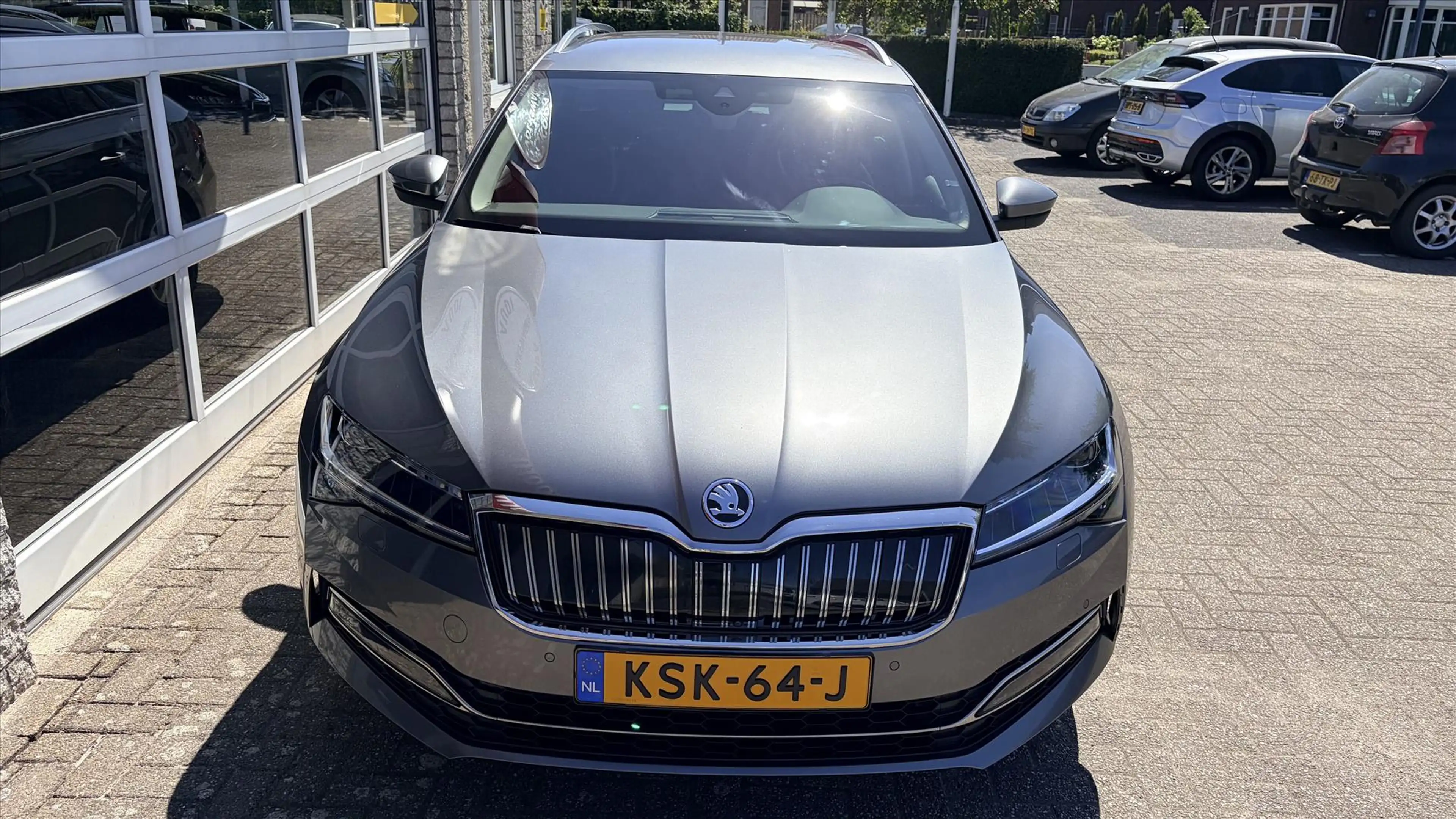 Skoda Superb Combi 1.4 TSI PHEV 218pk DSG-6 Business Style | 36 — photo 7