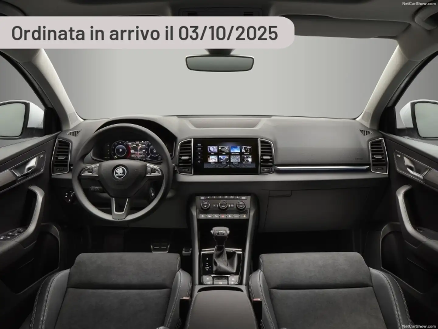 Skoda Karoq 2.0 TDI EVO SCR 115 CV Style Argento - 1