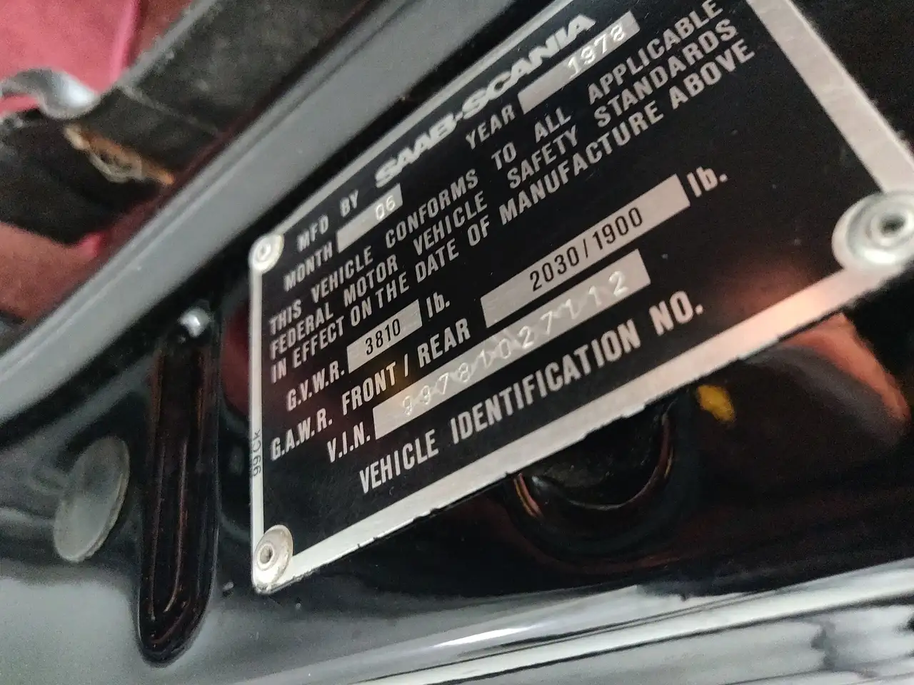 Saab 99 2.0 Turbo CombiCoupé, foto 12