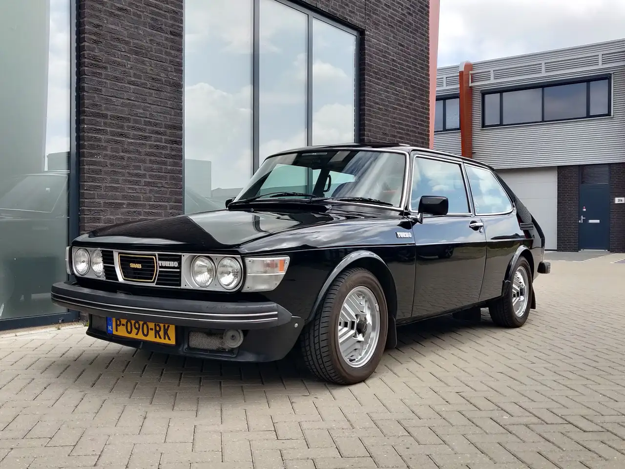 Saab 99 2.0 Turbo CombiCoupé, foto 4