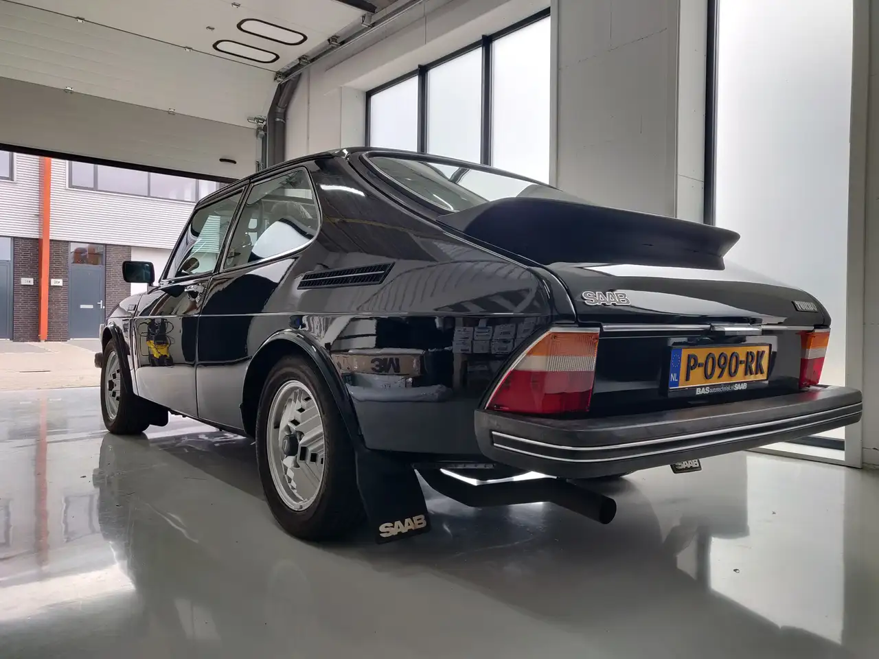 Saab 99 2.0 Turbo CombiCoupé, foto 9