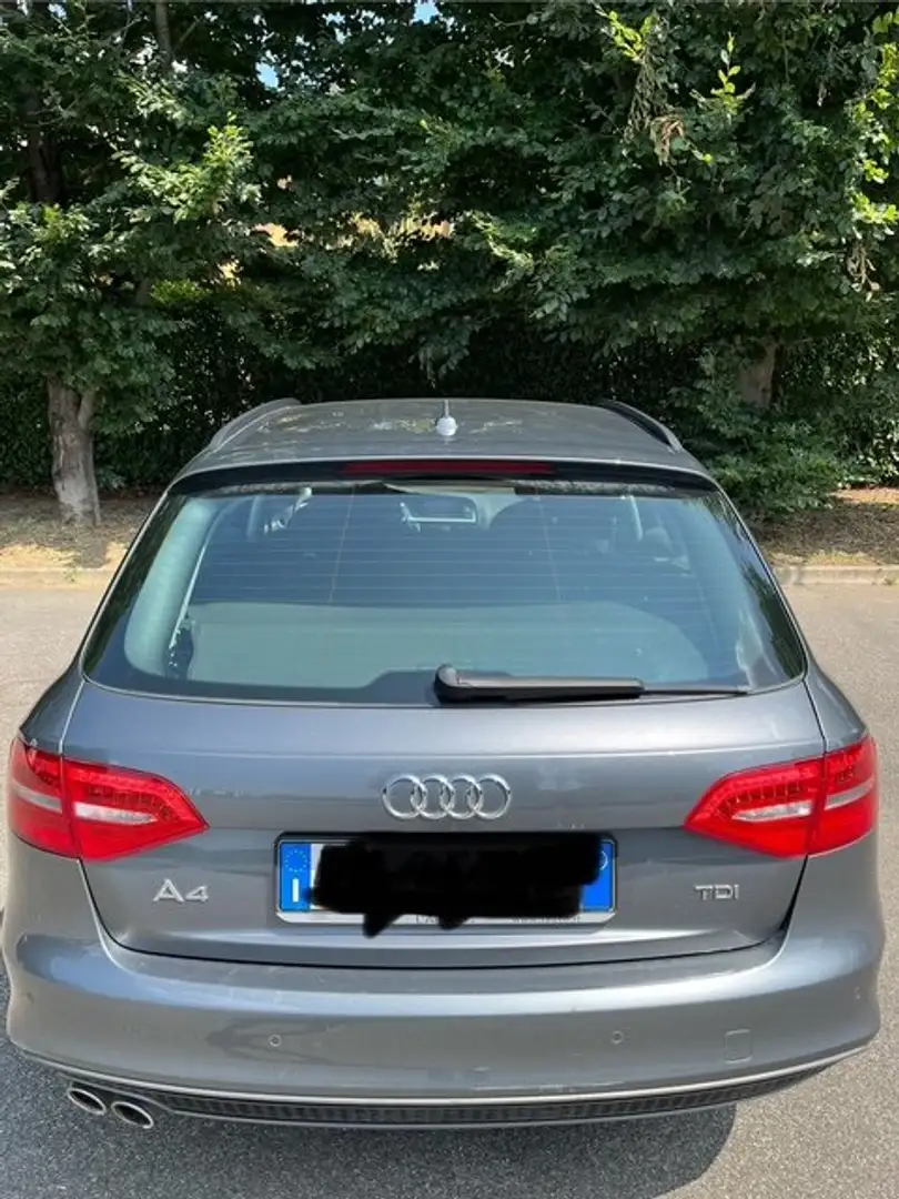 Audi A4 A4 Avant Avant 2.0 tdi Business 150cv E6 Grigio - 2