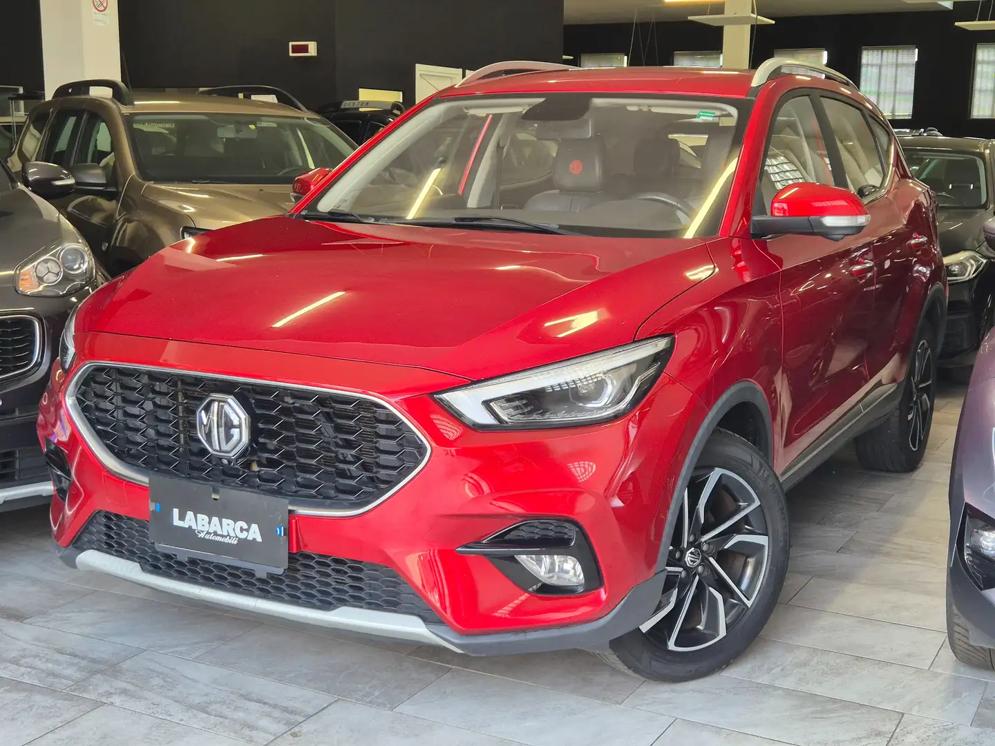 MG ZS ZS 1.5 Luxury Rosso - 1