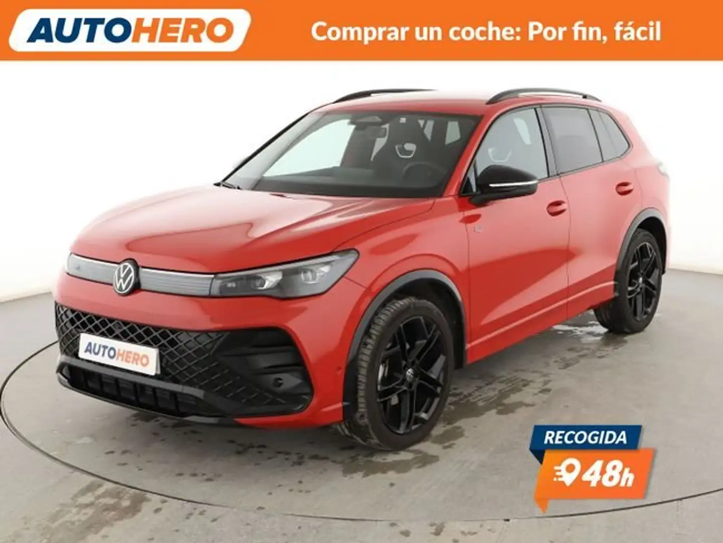 Volkswagen Tiguan 1.5 eTSI ACT R-Line Rojo - 1