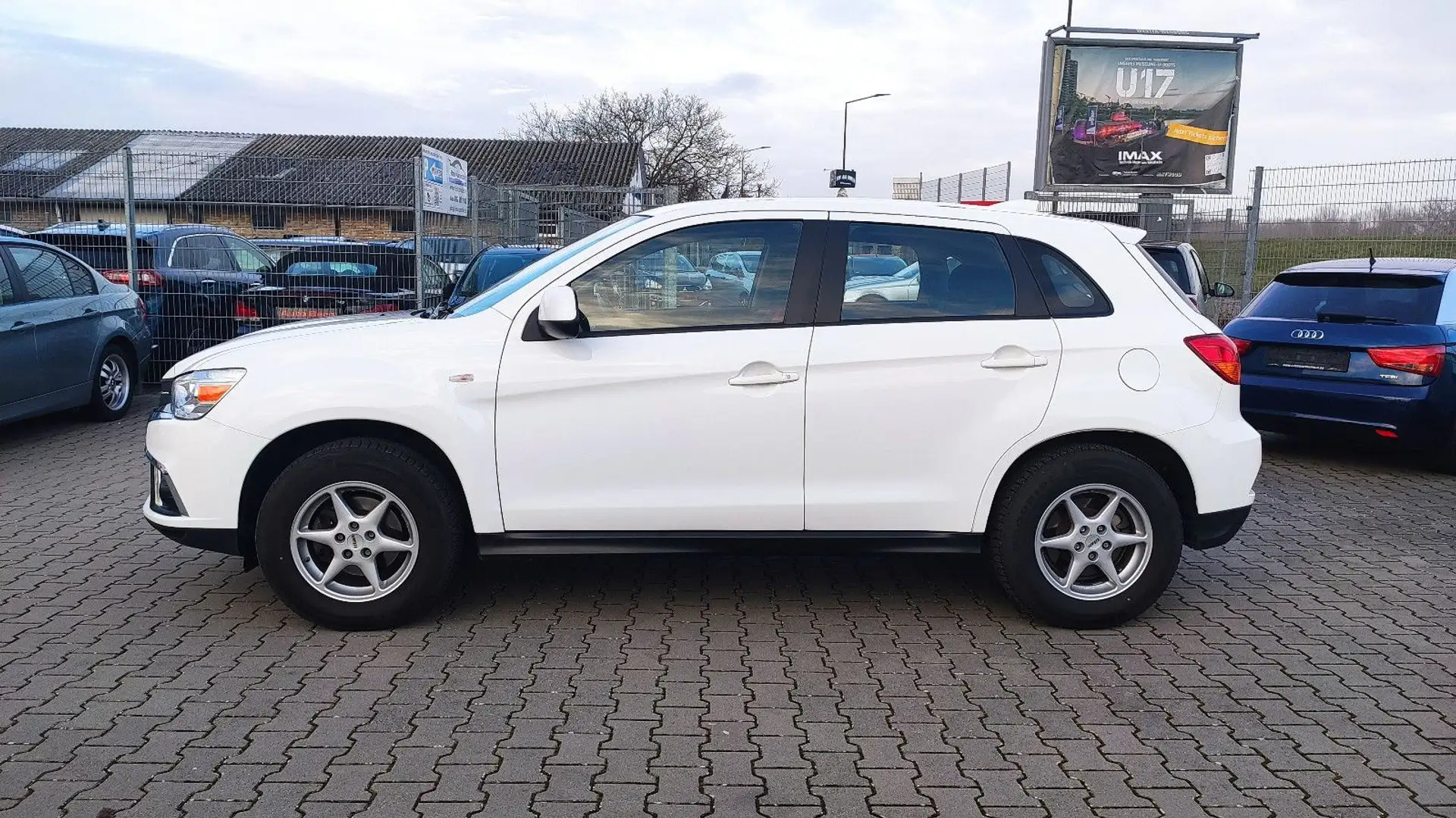 Mitsubishi ASX Basis 2WD TÜV neu+Klimaauto.+PDC+Allwetter Blanc - 2