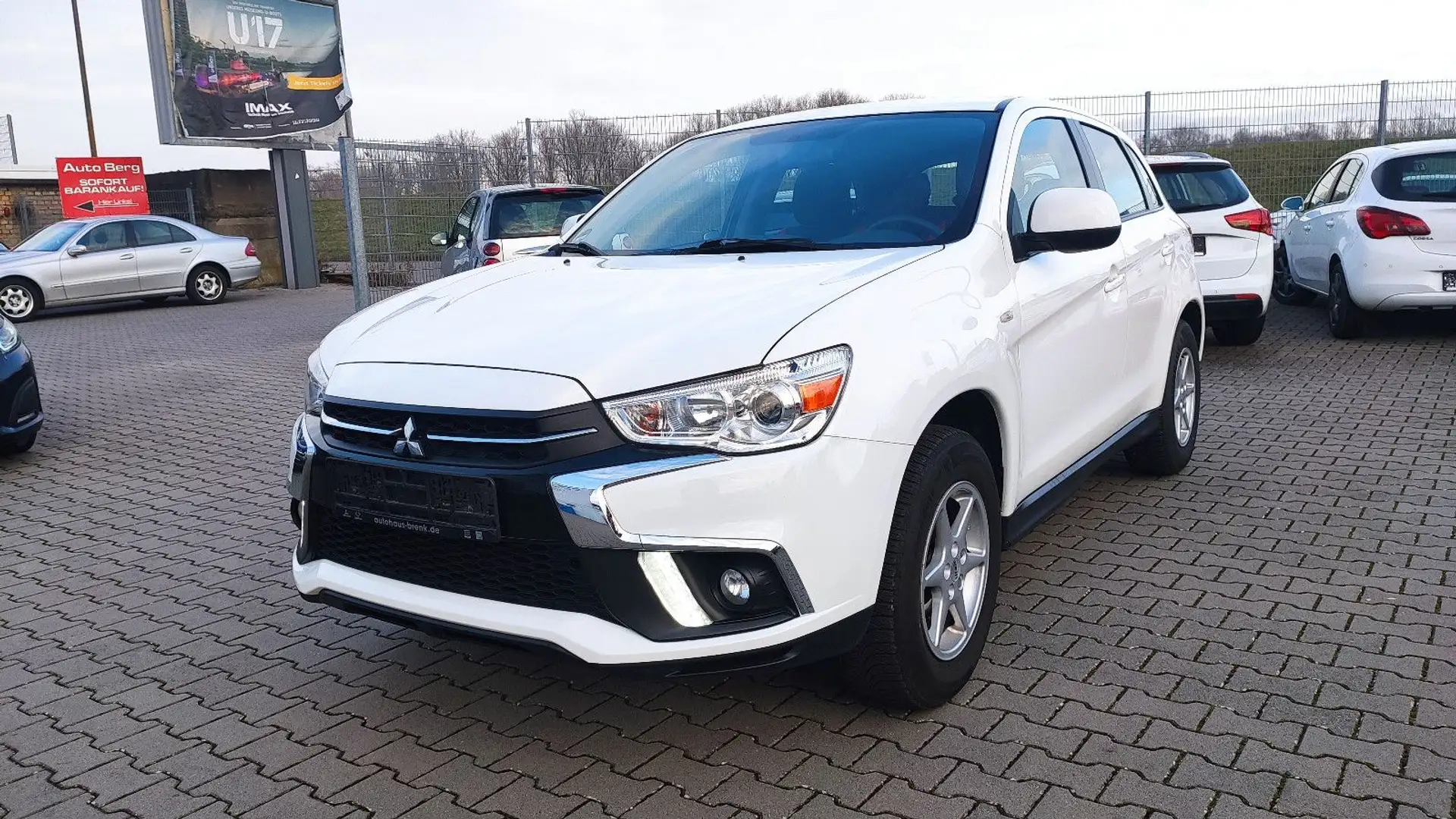 Mitsubishi ASX Basis 2WD TÜV neu+Klimaauto.+PDC+Allwetter Blanc - 1