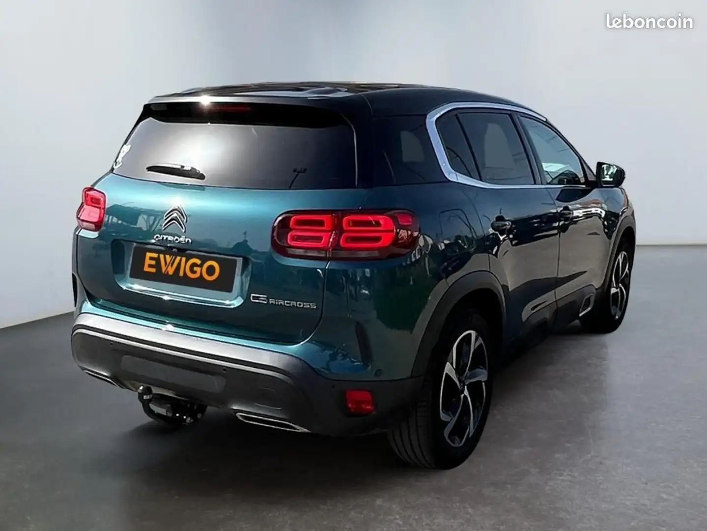 Citroen C5 Aircross Citroën 1.2 PURETECH 130CH BUSINESS EAT8  Bleu - 2