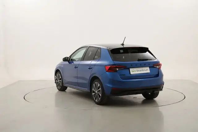 Skoda Fabia view 3