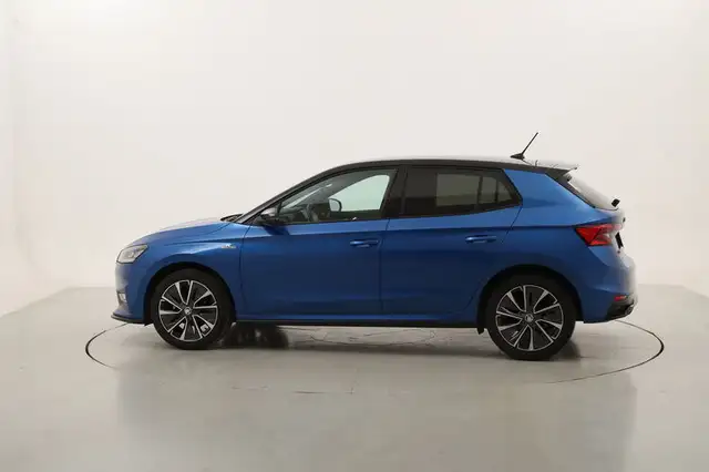 Skoda Fabia view 2