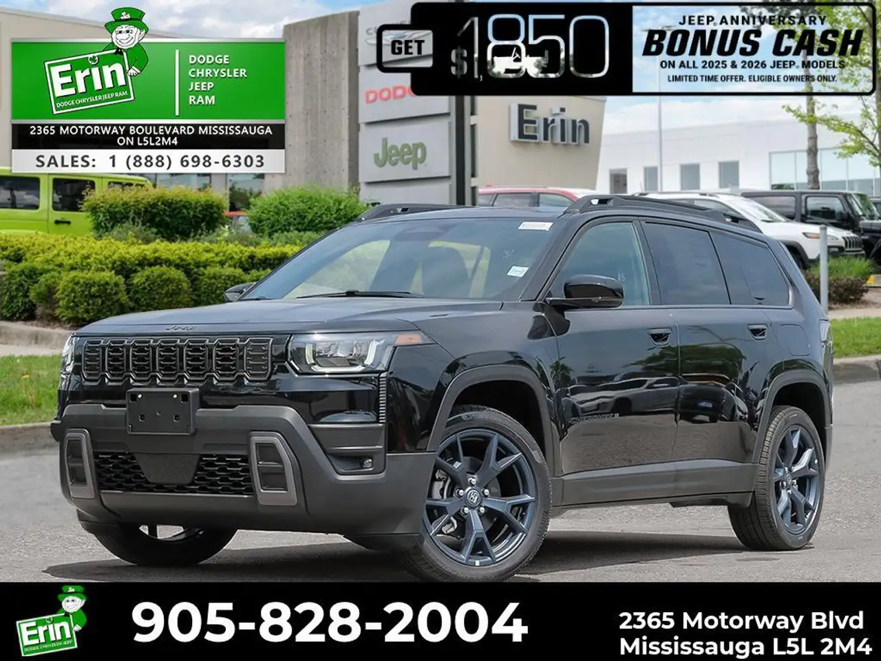 2026 Jeep Cherokee