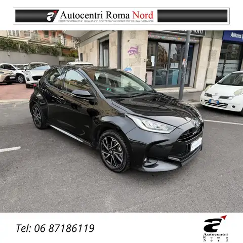 2023 Toyota Yaris in Black for sale