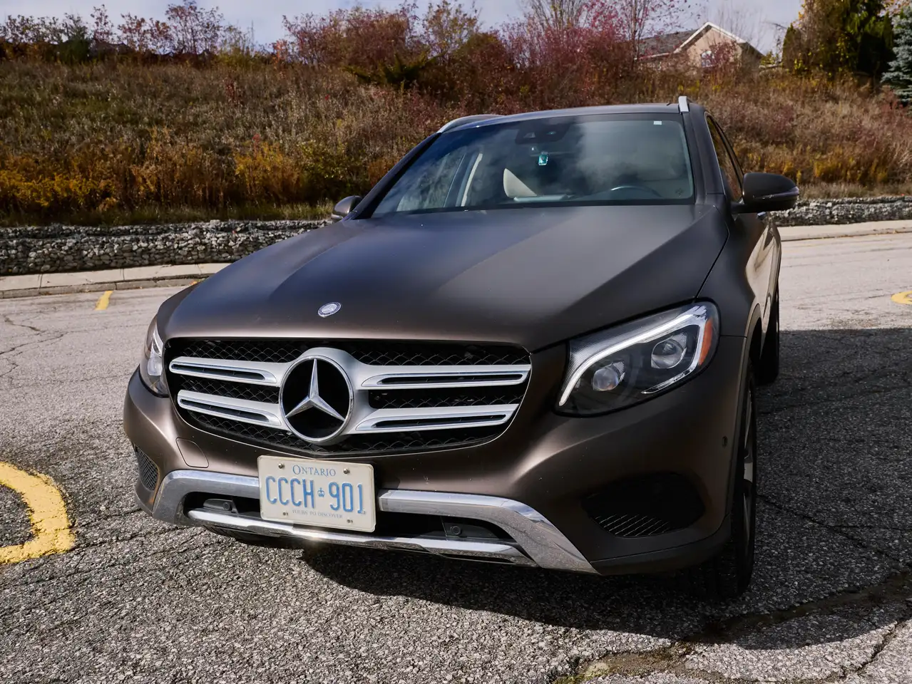 2017 Mercedes-Benz GLC