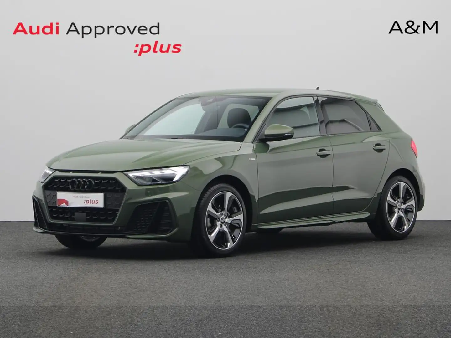 Audi A1 Sportback S-LINE 35 TFSI 150 PK S-TRONIC AUTOMAAT Verde - 1