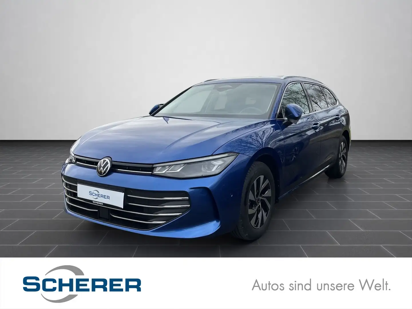 Volkswagen Passat Variant 2,0 l TDI *Business* DSG Park Ass Blau - 1
