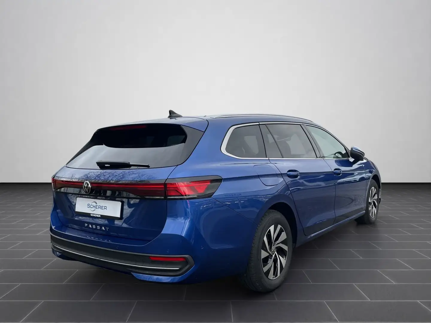 Volkswagen Passat Variant 2,0 l TDI *Business* DSG Park Ass Blau - 2