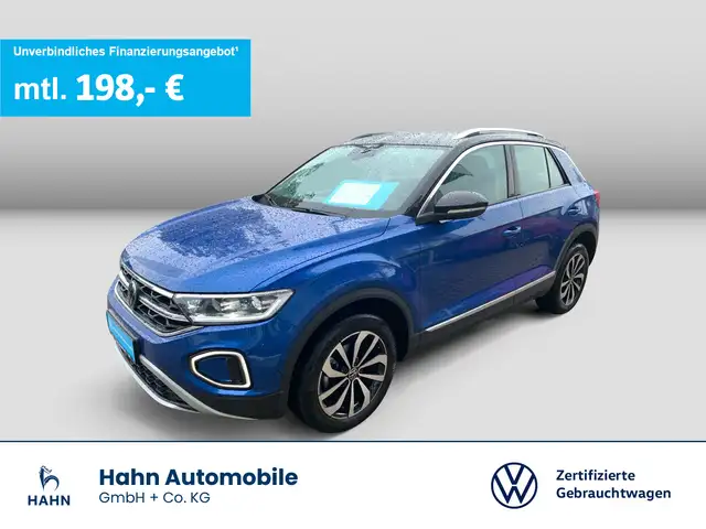 Volkswagen T-Roc 1.5TSI DSG Style LED Navi CAM APP ACC SHZ