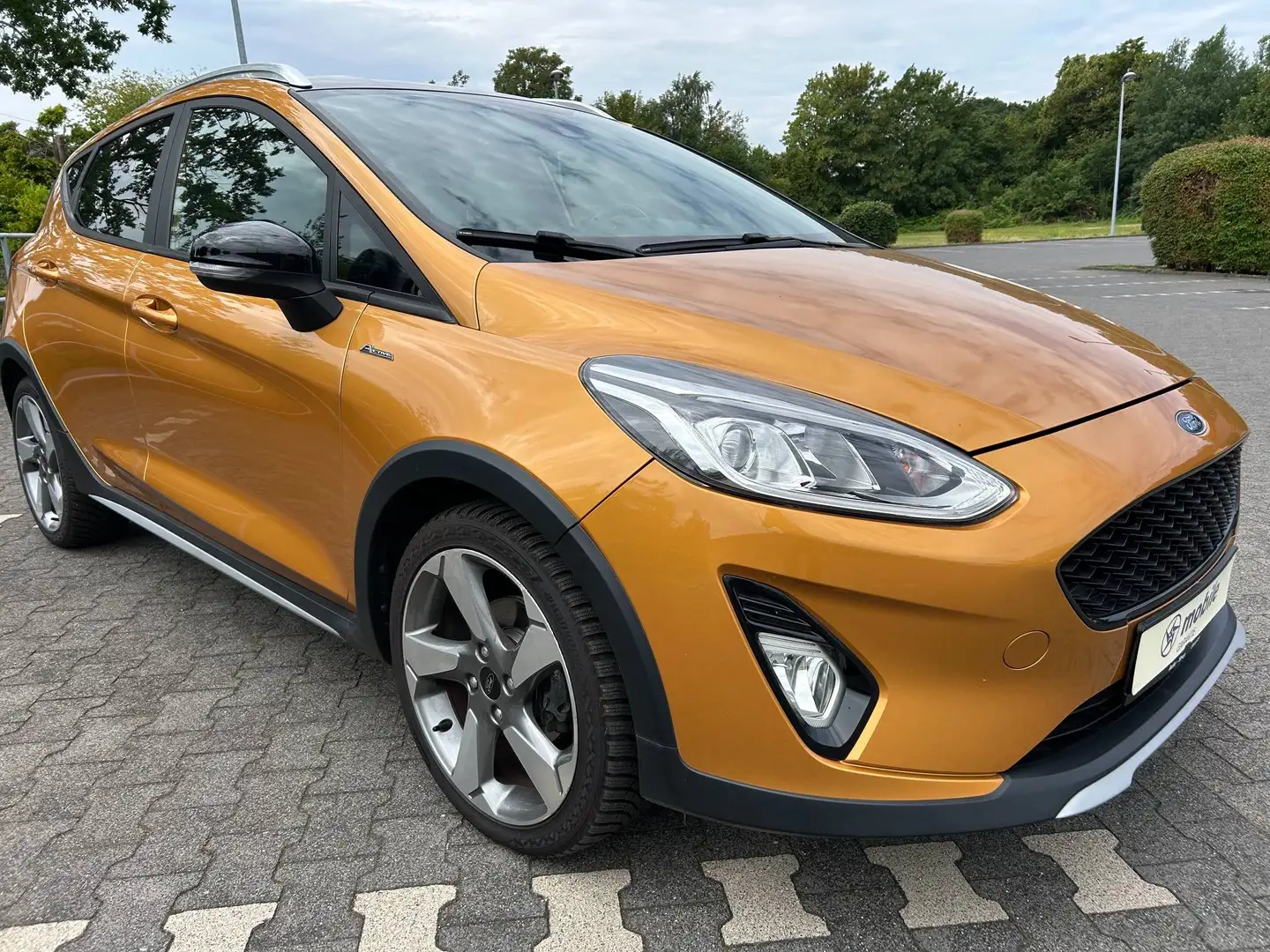 Ford Fiesta Fiesta ACTIVE 5Türer*PDC*NAVI*SPURASSISTENT*LED Bronce - 2