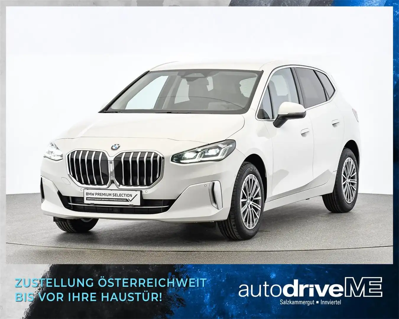 BMW 218 d Active Tourer | Innovations Paket | LED | PDC Blanc - 1