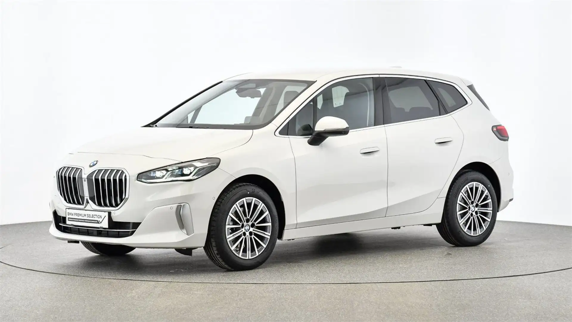 BMW 218 d Active Tourer | Innovations Paket | LED | PDC Blanc - 2