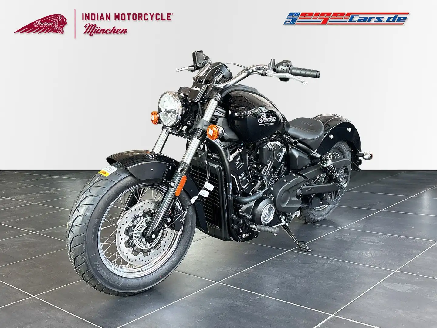 Indian Scout Classic 2025! Чёрный - 1