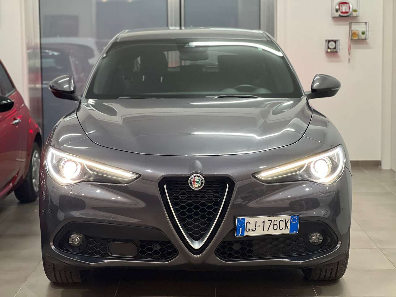 Alfa Romeo Stelvio 2.2 t Business rwd 160cv auto my19