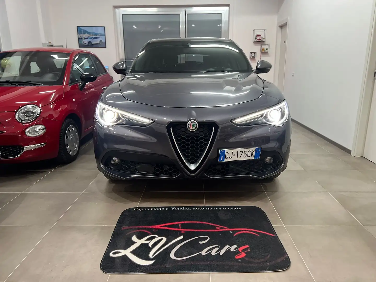Alfa Romeo Stelvio 2.2 t Business rwd 160cv auto my19 - 2