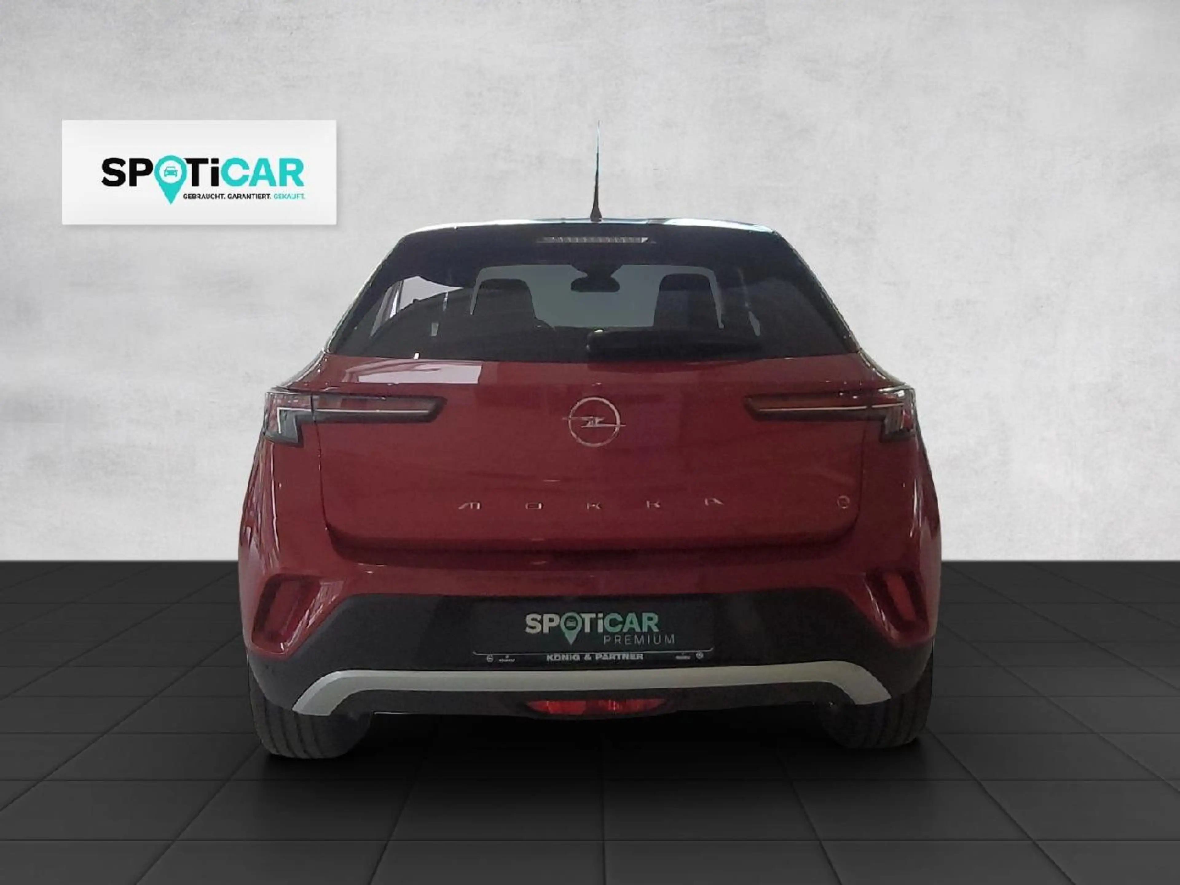 Opel Mokka-E Electric "Ultimate" *Voll-LED/NAVI/KAMERA* — photo 5
