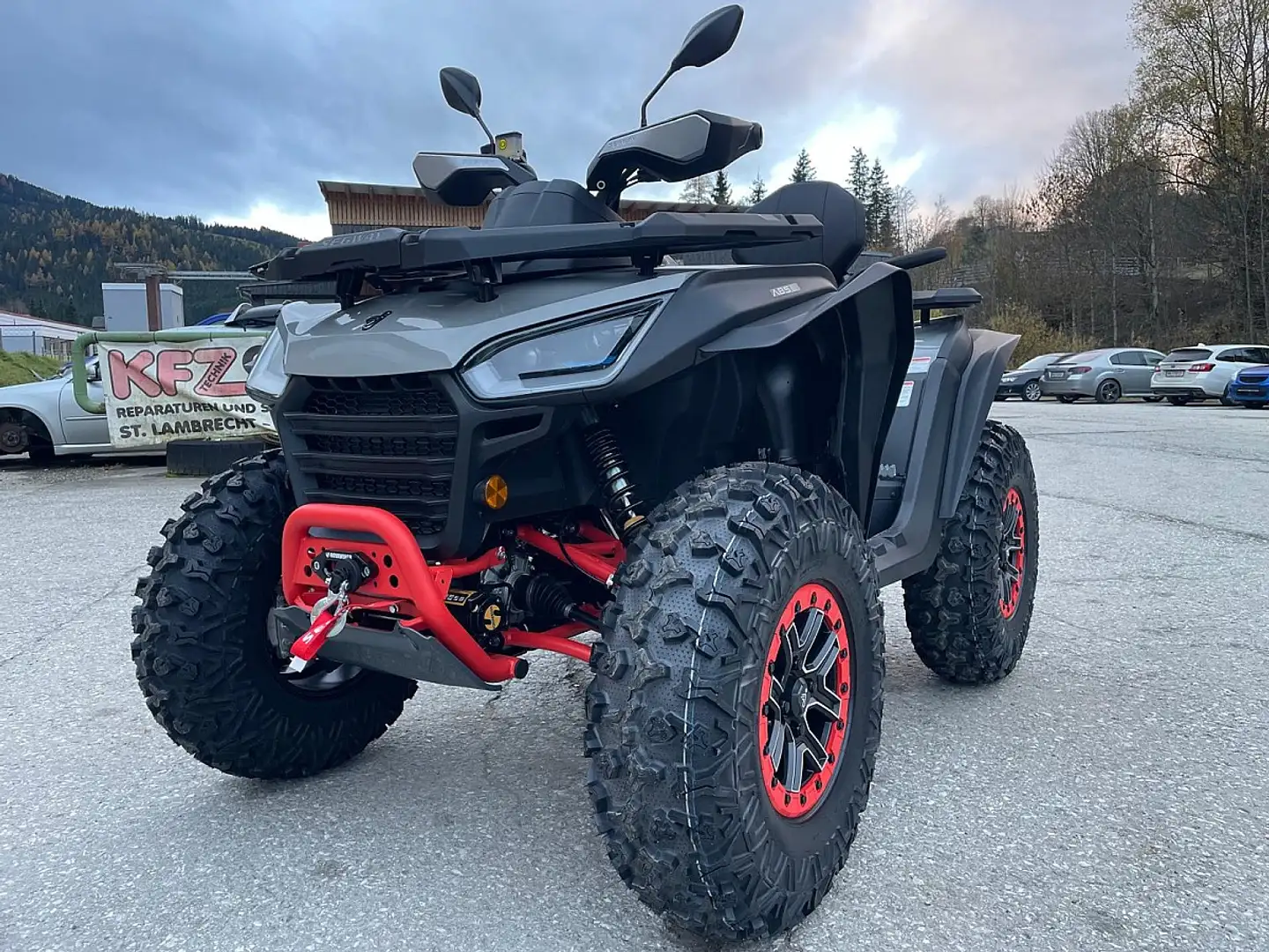 Segway Snarler AT10 Wide EPS - 1