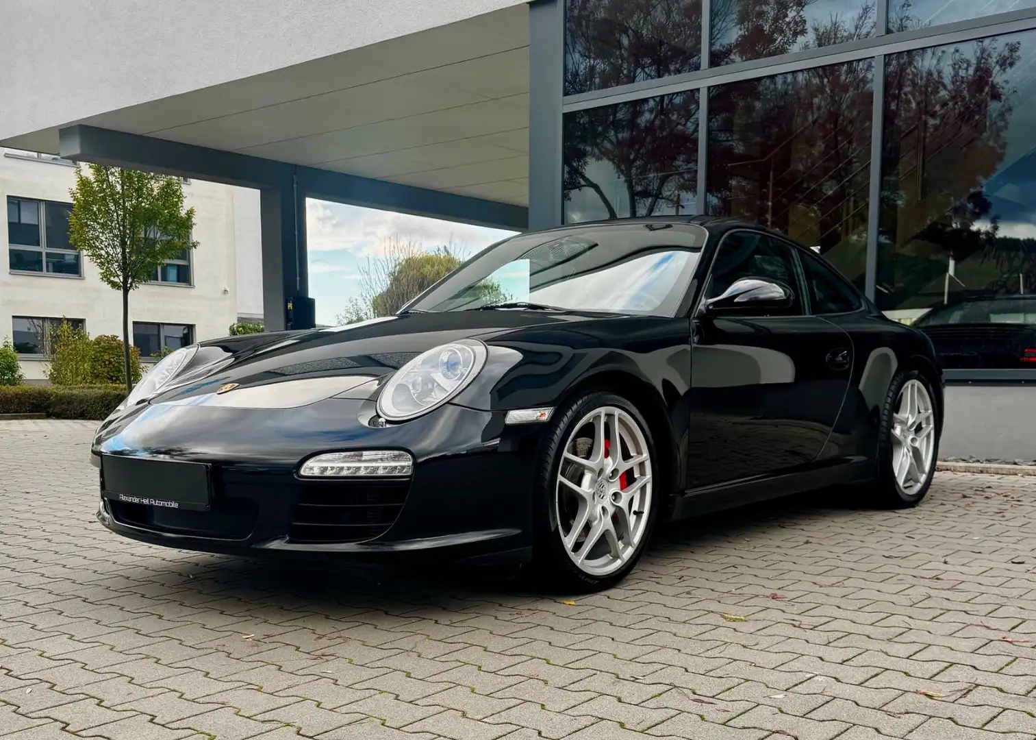 Porsche 997 Carrera S*PDK*SPORT CHRONO*PCM*PASM*NAVI*PDC Чёрный - 1