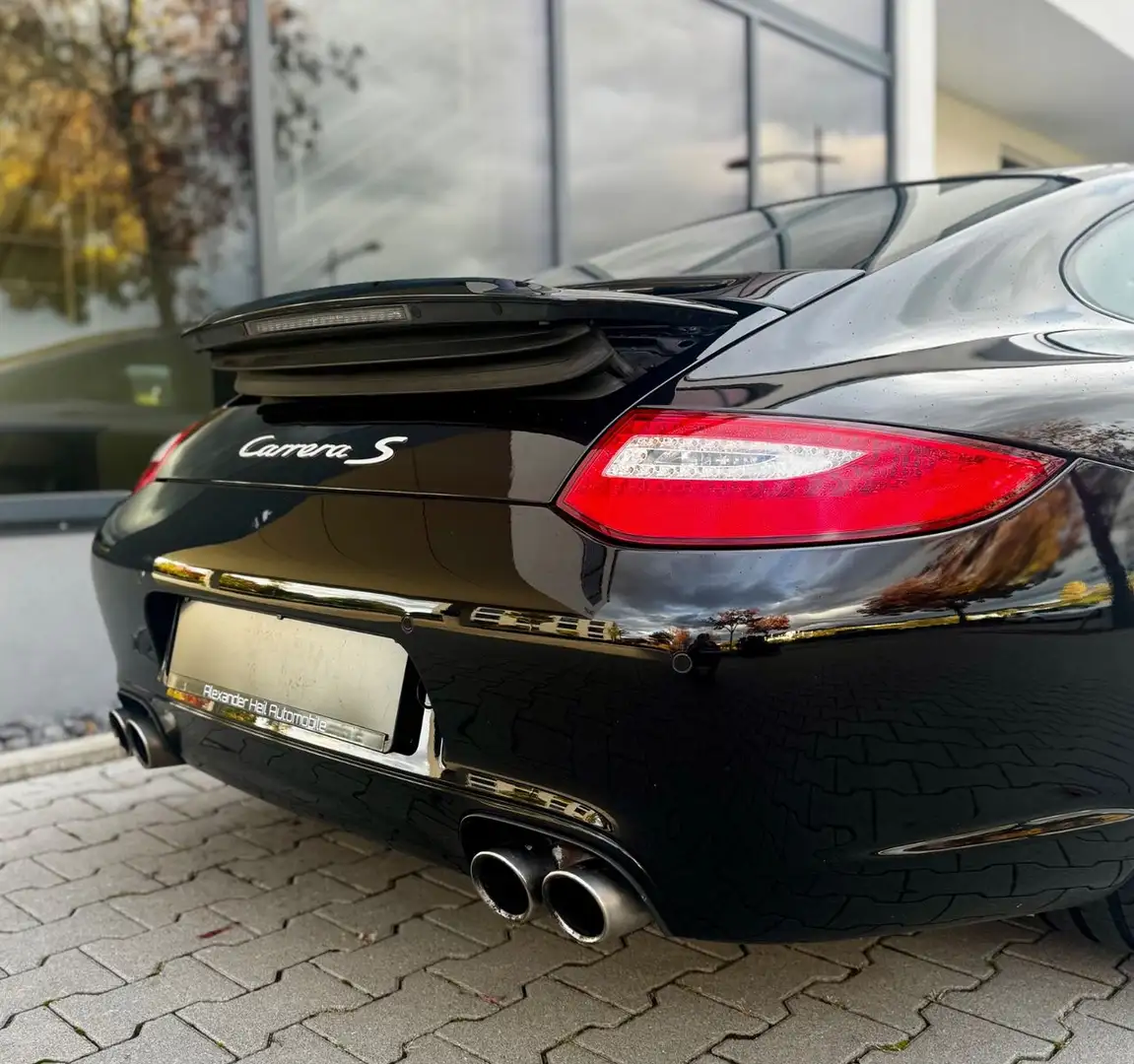 Porsche 997 Carrera S*PDK*SPORT CHRONO*PCM*PASM*NAVI*PDC Чёрный - 2