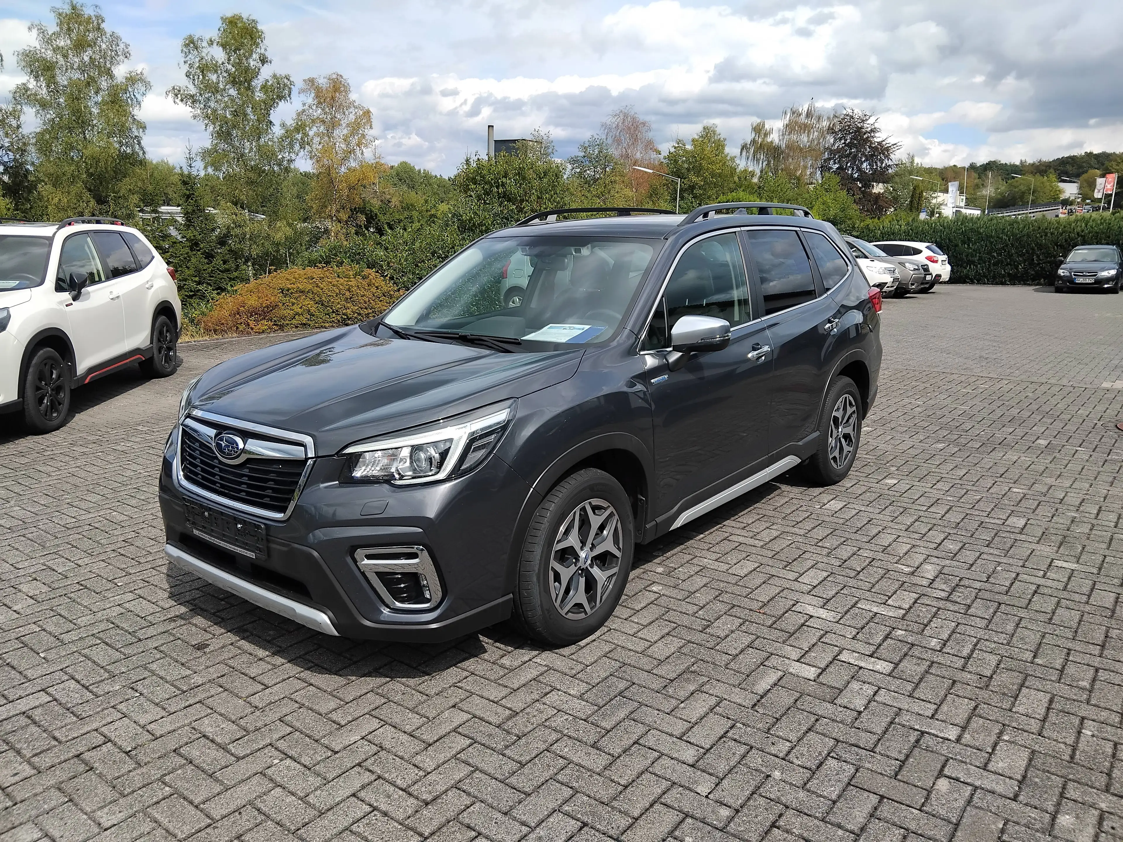 Subaru Forester Forester Hybrid 2.0ie Lineartronic Active