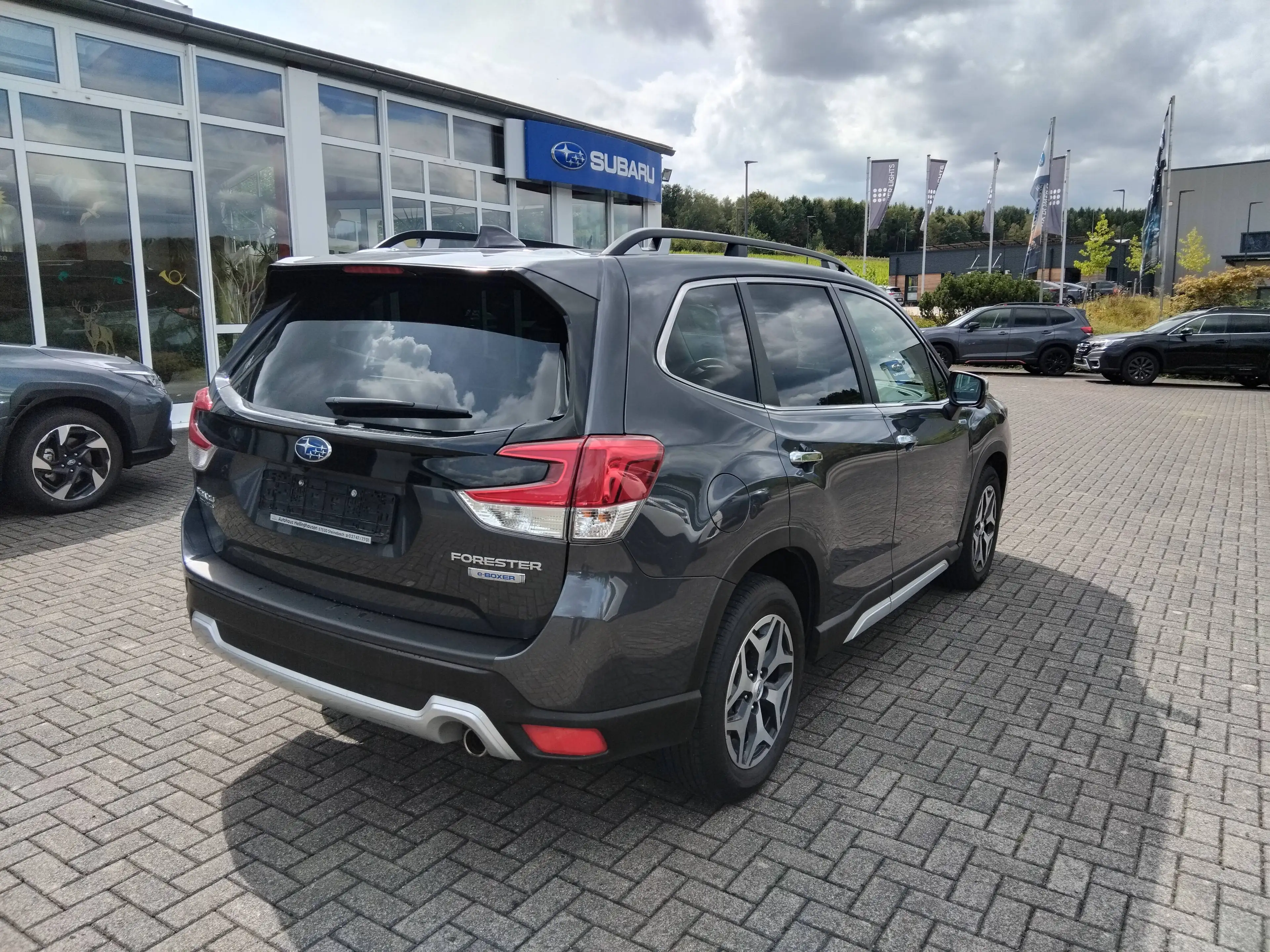 Subaru Forester Forester Hybrid 2.0ie Lineartronic Active — photo 3