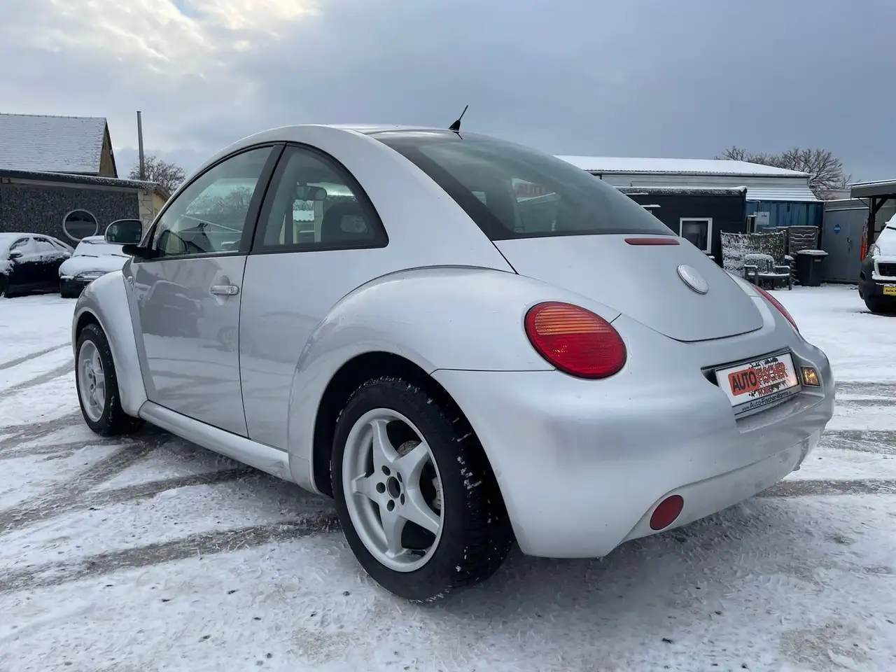 Volkswagen New Beetle 2.0, foto 6