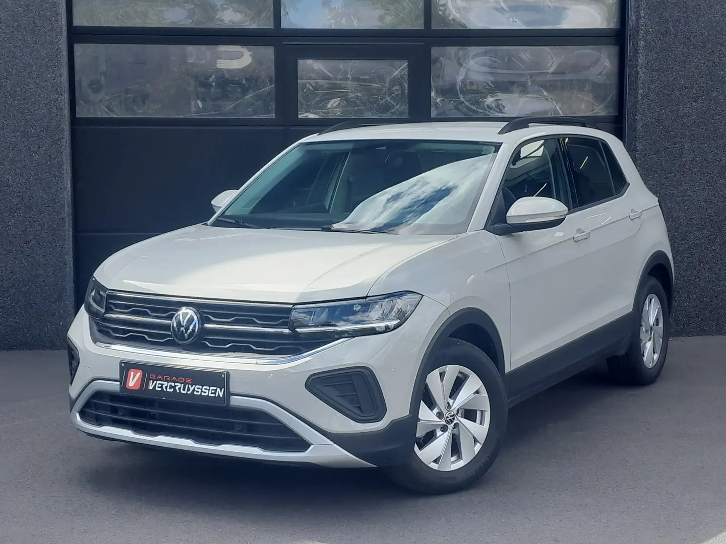 Volkswagen T-Cross T-Cross 1.0 TSI OPF Life Beige - 1