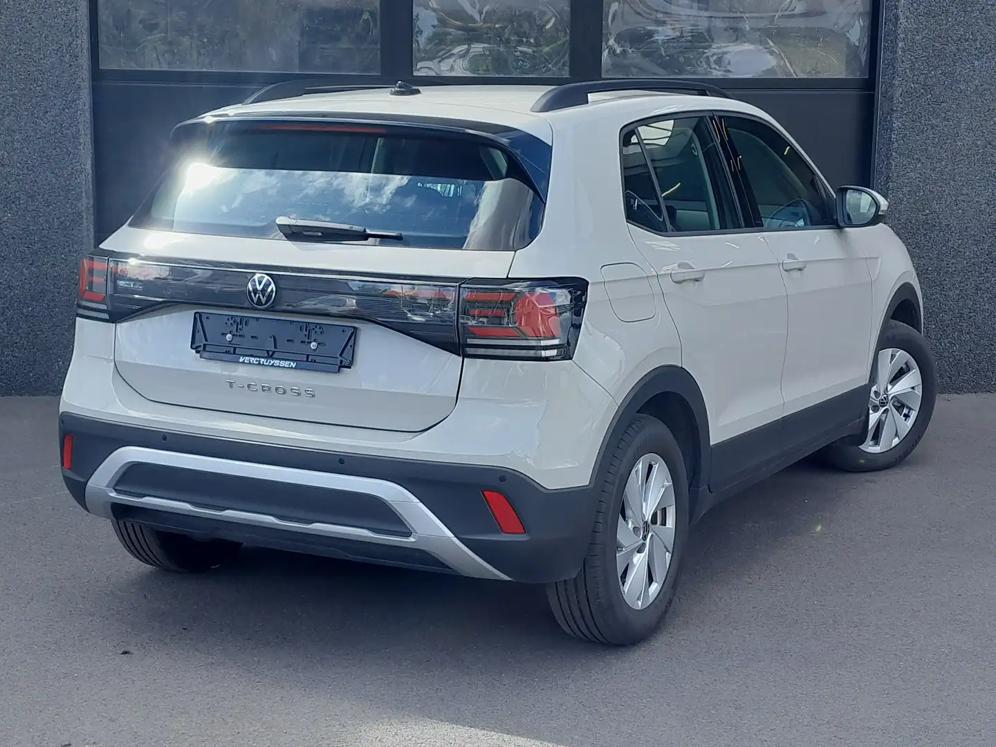 Volkswagen T-Cross T-Cross 1.0 TSI OPF Life Beige - 2