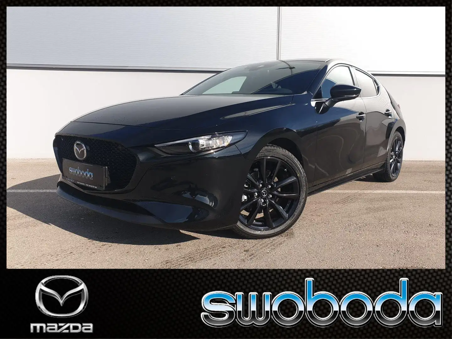 Mazda 3 e-Skyactiv-G122 Homura Noir - 1