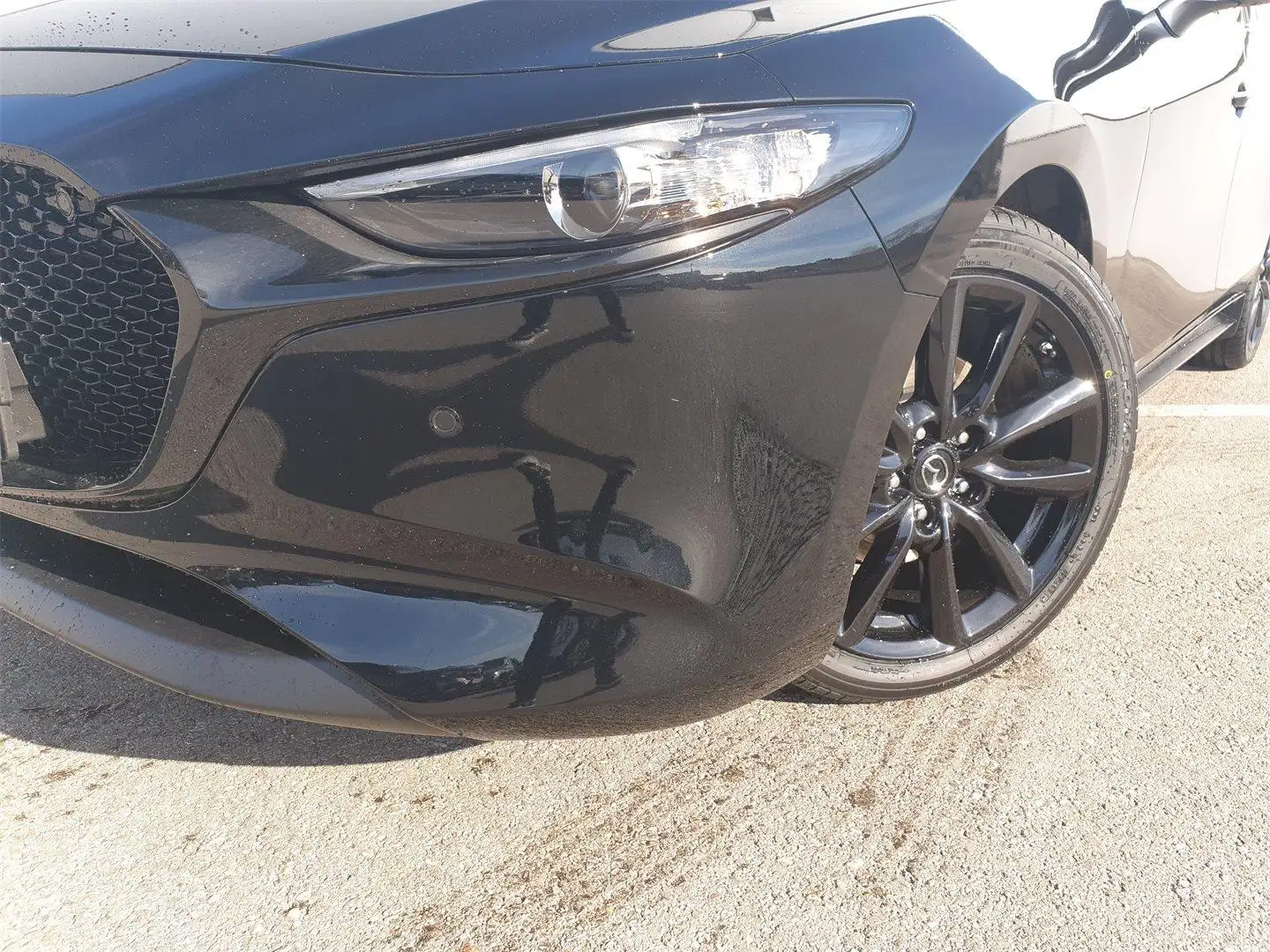 Mazda 3 e-Skyactiv-G122 Homura Noir - 2