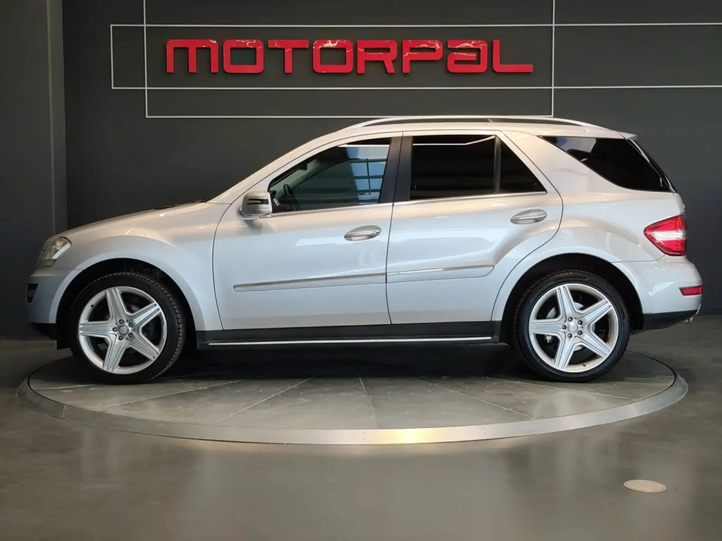 Mercedes-Benz ML 350 350CDI 4M Aut. Gris - 2