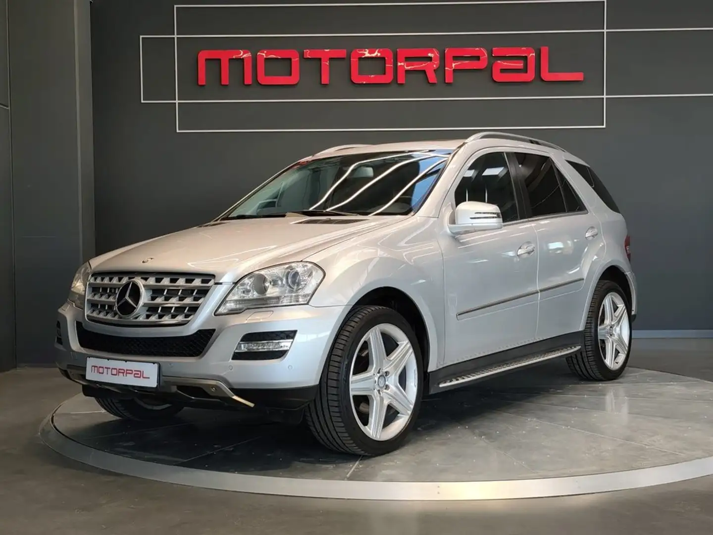 Mercedes-Benz ML 350 350CDI 4M Aut. Gris - 1