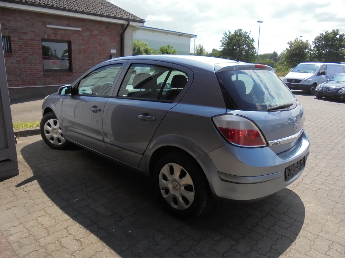Opel Astra 1.4 Cosmo 1,4*Euro 4*Tüv NEU Argent - 2
