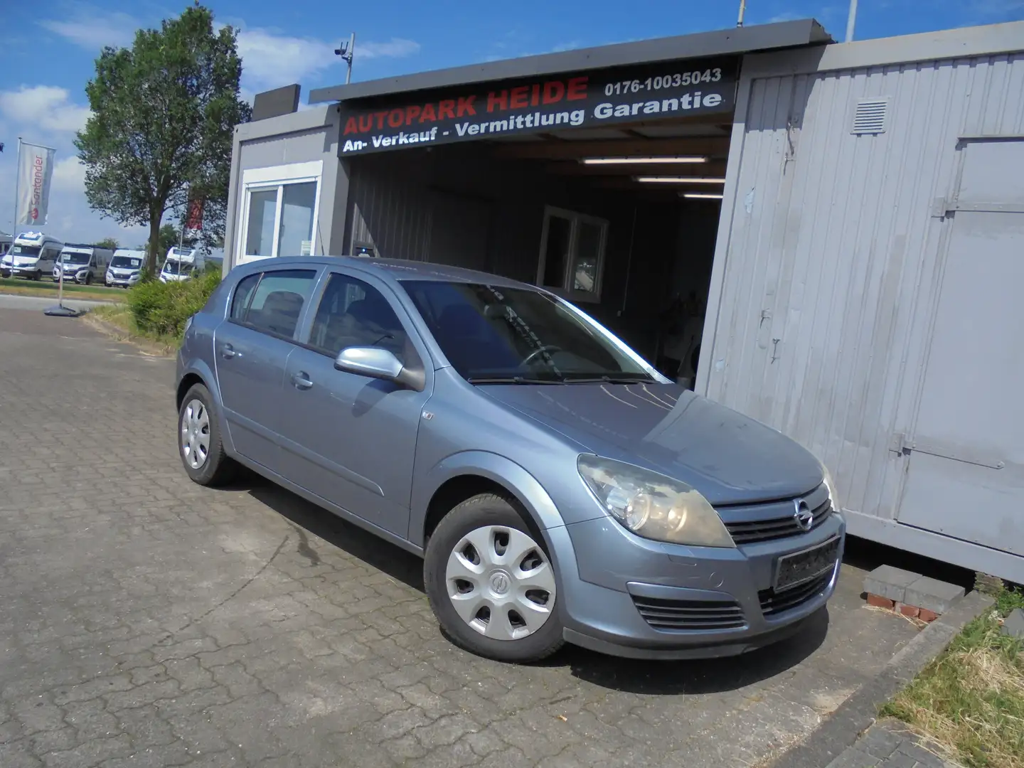 Opel Astra 1.4 Cosmo 1,4*Euro 4*Tüv NEU Argent - 1