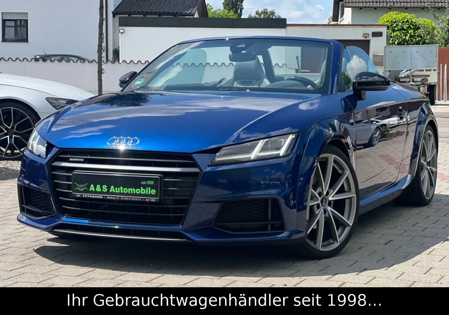 Audi TT Roadster 2.0 TFSI qu 3x S-Line *MATRIX/BANG&O Blau - 1
