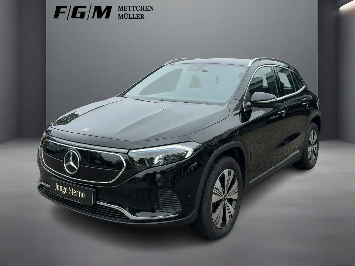 Mercedes-Benz EQA 250 Progressive TWA|Sitzhz|EASY-PACK|Kam|LED Noir - 1
