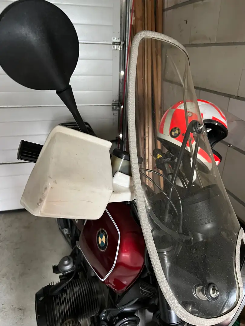 BMW R 80 BMW R 80 Rojo - 2